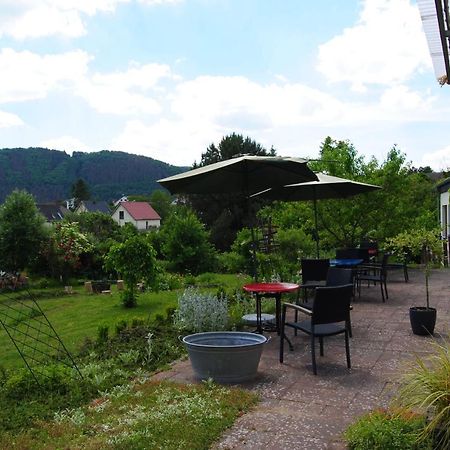 Hinter Den Spiegeln Heimbach Exterior foto