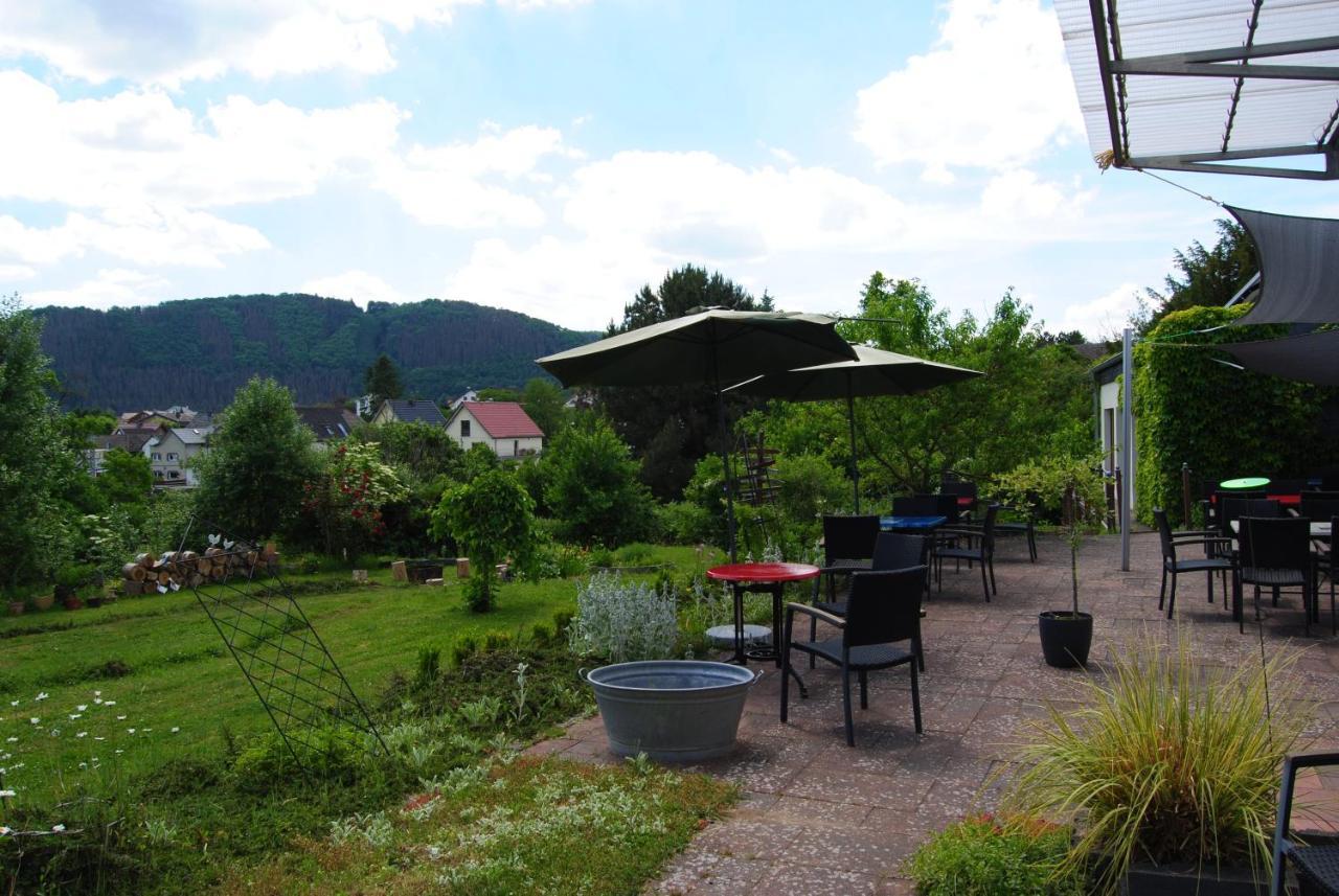 Hinter Den Spiegeln Heimbach Exterior foto