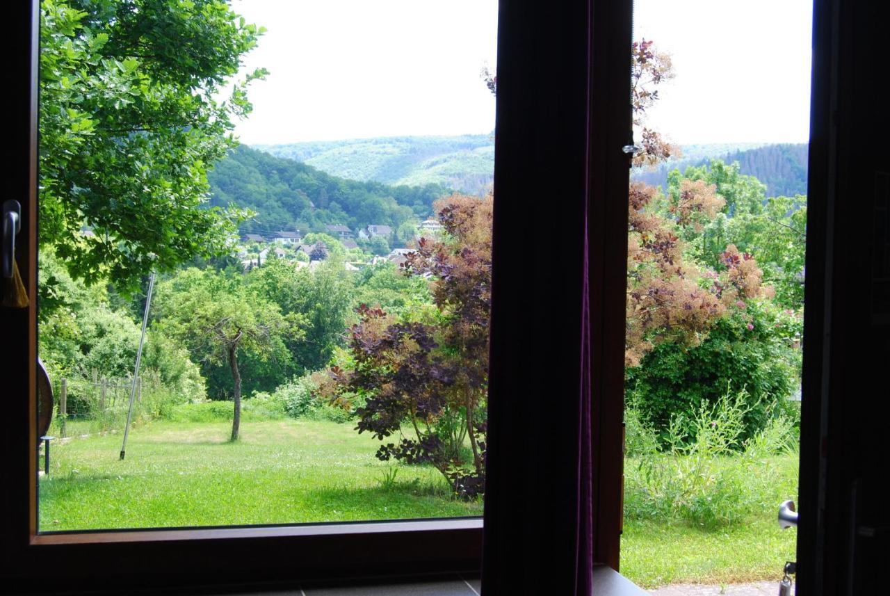 Hinter Den Spiegeln Heimbach Exterior foto