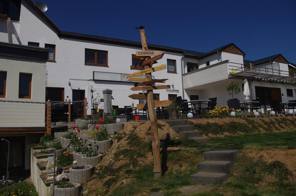 Hinter Den Spiegeln Heimbach Exterior foto